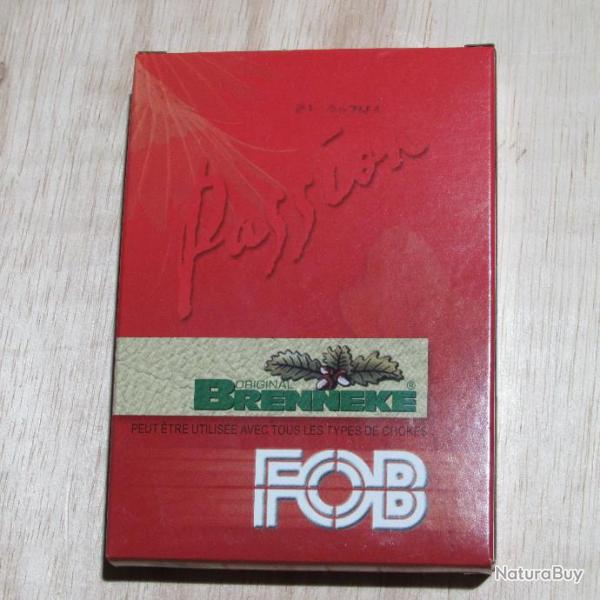 Balles gros gibier original brenneke FOB, calibre 20