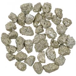 Pierres brutes pyrite - 1 &agrave; 2 cm - 100 grammes