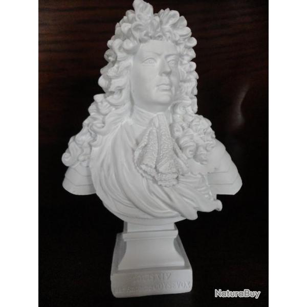Buste  du Roi Louis XIV par Coysevox