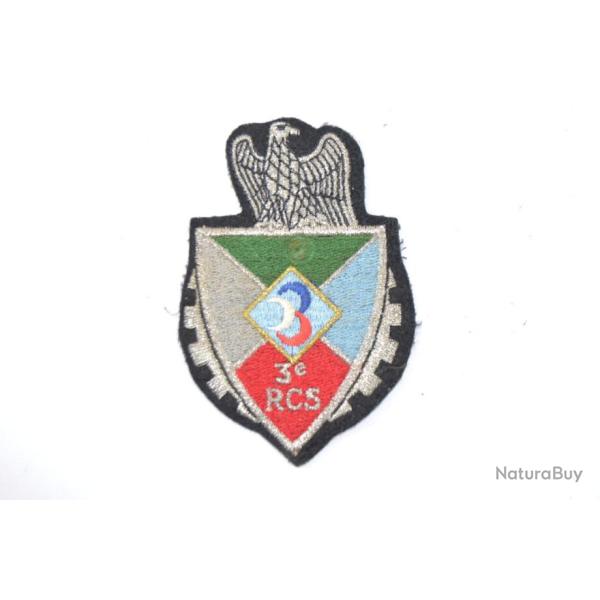 Patch Arme Franaise 3 RCS rgiment de commandement et de soutien