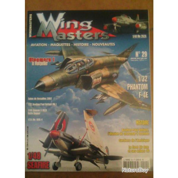 Revue Wing Masters n�29