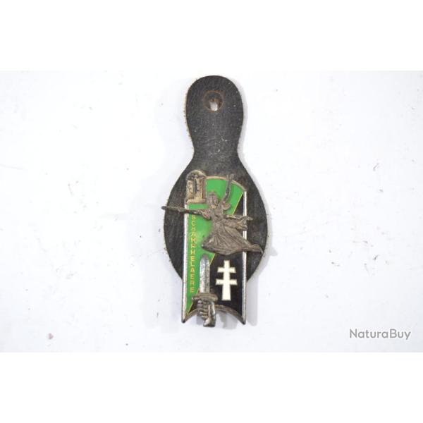 Insigne 101 promotion SCHAMPHELAERE, SCH, 101e ENSOA, Fraisse G2998