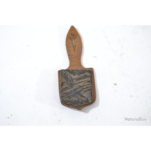 Insigne 504e GAA GROUPE ARTILLERIE AIR A562 Drago dos lisse argent