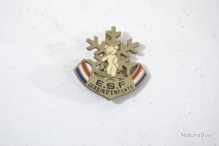 FRENCH ESF ÉCOLE Ski Français insigne Etoile de Bronze Nouvelle Version EUR 27,99 - FR
