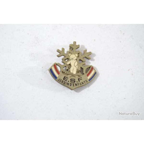 Insigne civile sky E.S.F. ESF Jardin d'enfants - premire toile montagne