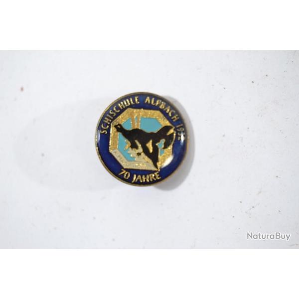 Insigne civile 70 e anniversaire 1932 cole de sky Schischule Alpbach Autriche