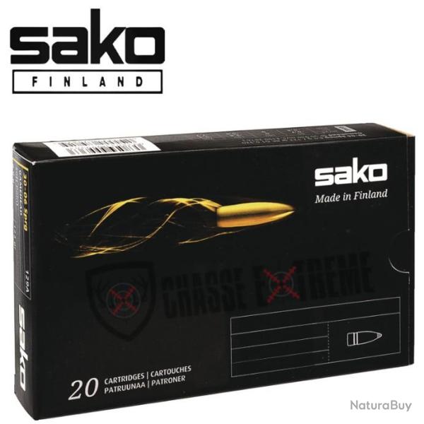 20 Munitions SAKO Gamehead Cal 222 Rem 50 Gr