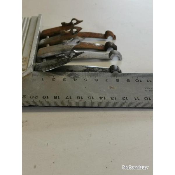 ressort de platine  pour fusil  r�glementaire en provenance de  diff�rente  manufacture