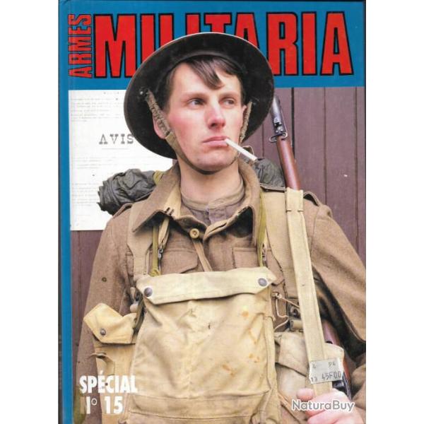 militaria magazine reli� n� 15 , revue n 93 � 97 ,