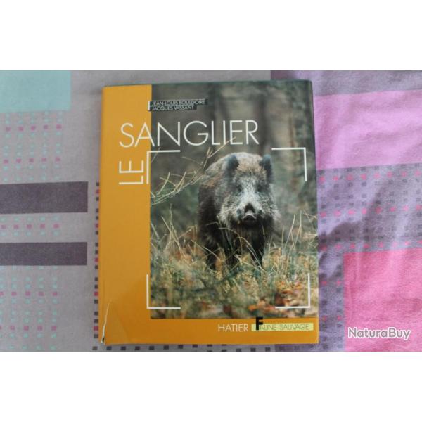 Le sanglier, collection faune sauvage