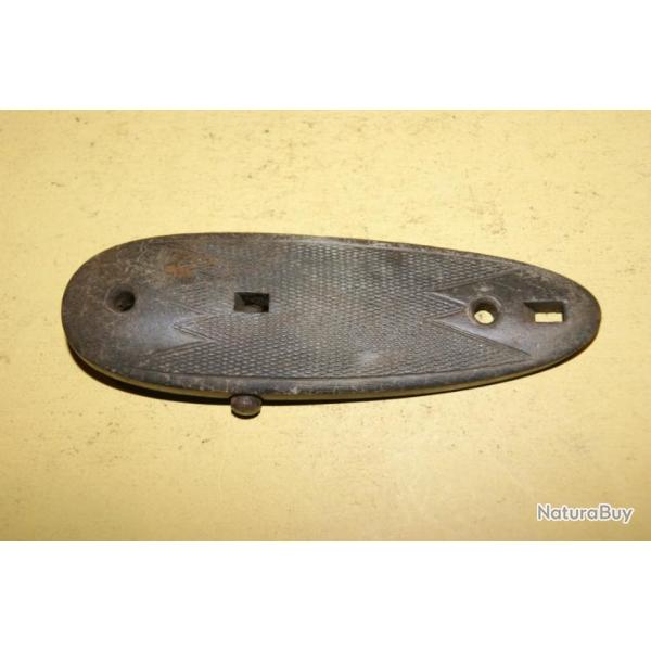 plaque de couche CORNE avec syst�me ouverture long 121.50mm larg 40mm entraxe 82mm (d9g151)