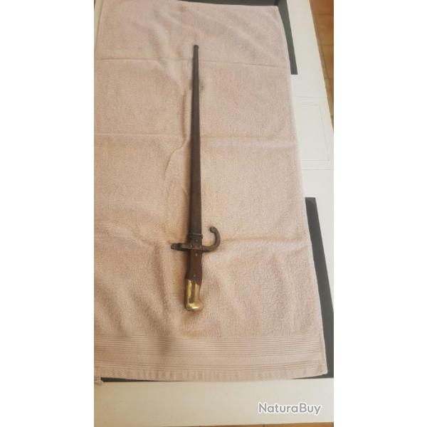 baionnette  gras  mod 1878  n03