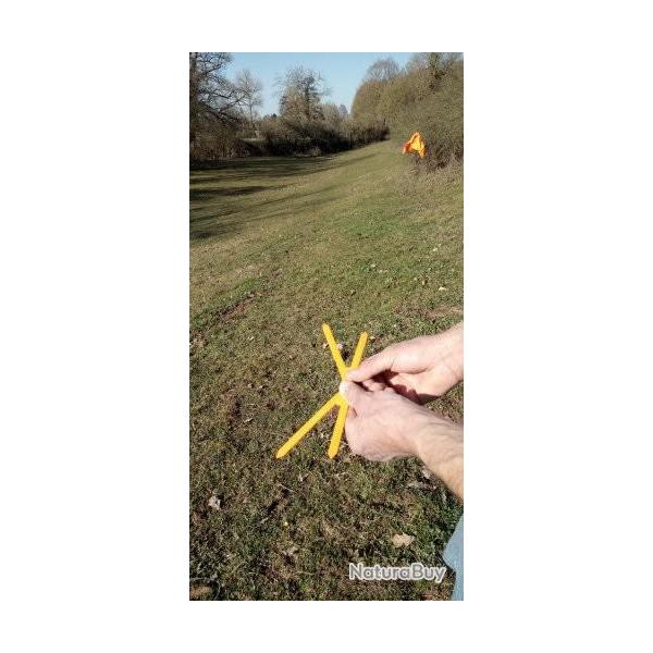 lot de 2 compas du chasseur