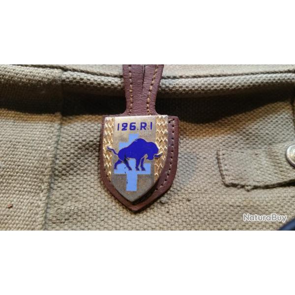 126� R�giment d'Infanterie Fabrication Andor le Cannet