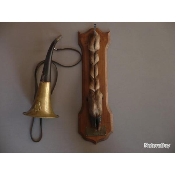 PIED D'HONNEUR DE BICHES OU CERFS