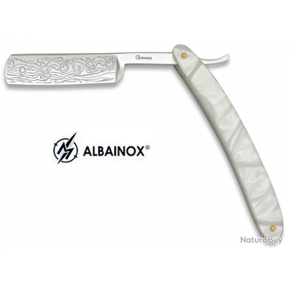 Couteau rasoir old Nacre  lame de 11 cm