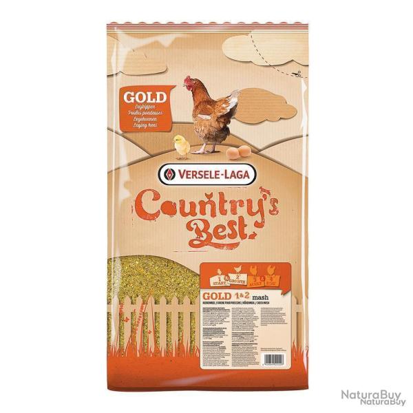 Farine pour poussin Gold 1&2 Mash 5kg