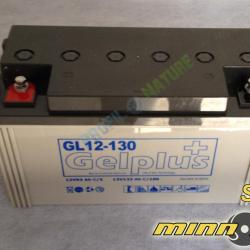 Batterie &agrave; d&eacute;charge lente GEL Plus 130 amp