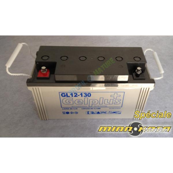 Batterie � d�charge lente GEL Plus 130 amp