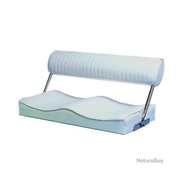 Banquette biplace pour bateau