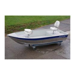 Barque aluminium MARINE 400 FISH DLX