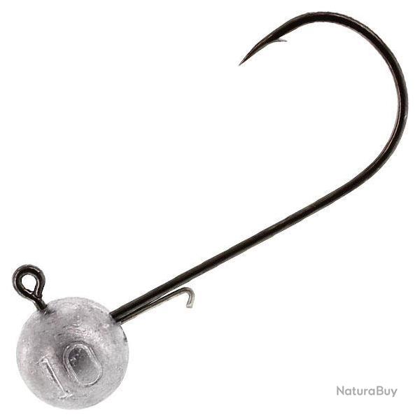 T�te plomb�e RoundUp HD 10/0 Natural 5 pcs. 30 grammes