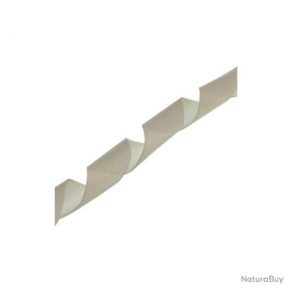 Gaine spirale 10m blanc