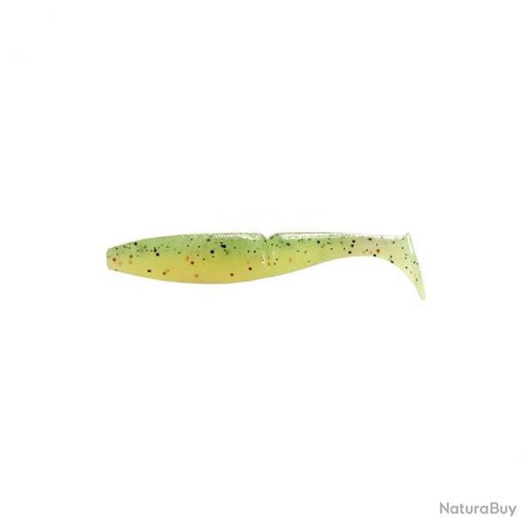 ONE UP SHAD 086 APPLE GREEN SHAD 3