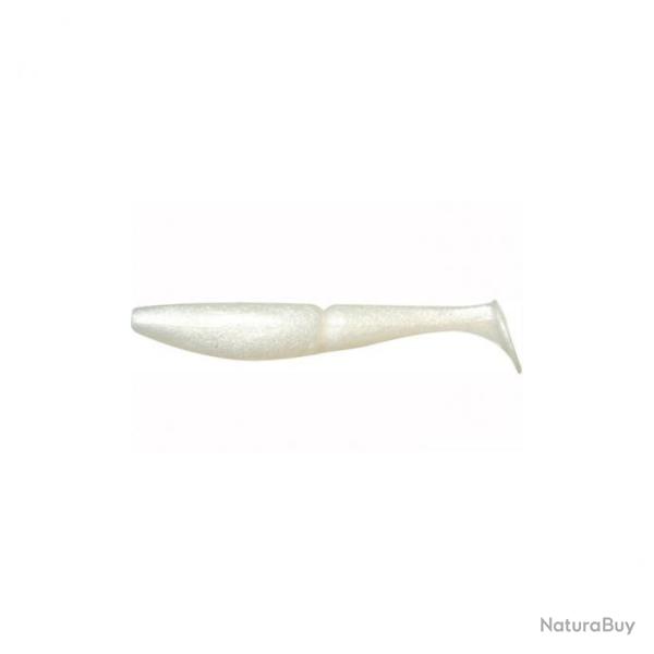 ONE UP SHAD 027 SILKY WHITE SHAD 10