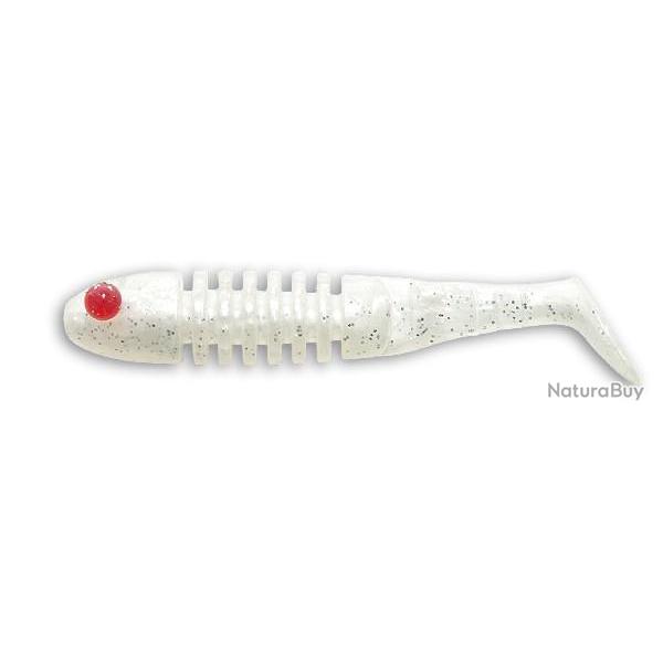 SKELETON Blanc Nacr� Paillet�  14 cm