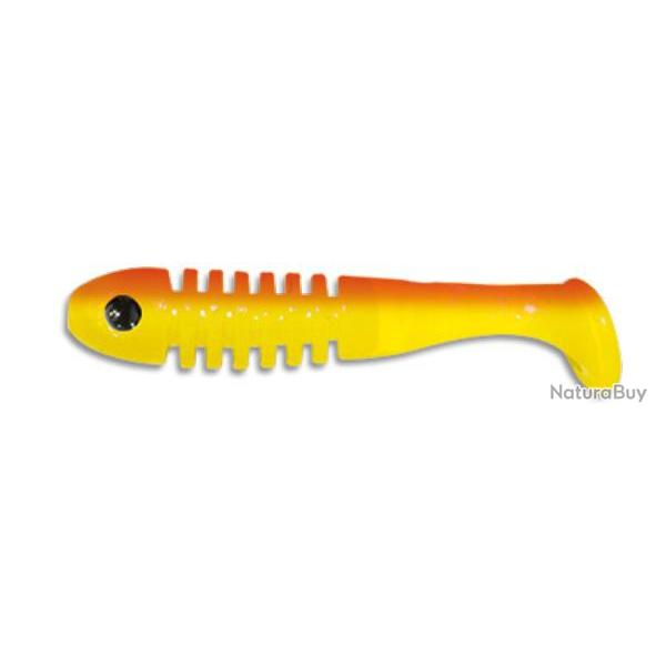 SKELETON Jaune dos orange 14 cm