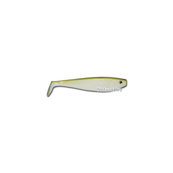 SHAD GT 22 cm Blanc dos ayu