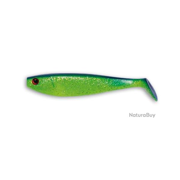SHAD GT 22 cm Chartreuse dos bleu