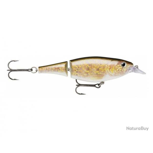 X-RAP JOINTED SHAD XJS13 Walleye