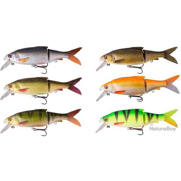 Savage Gear 3D Roach Lipster 13cm 26g Firetiger