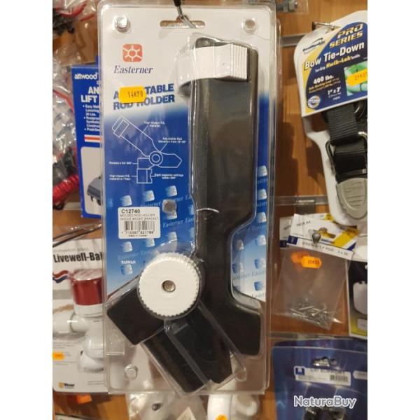 Porte-canne nylon orientable