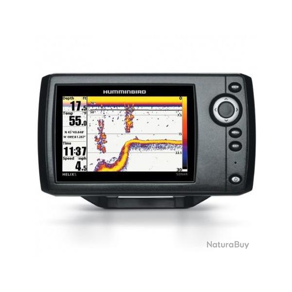 Sondeur HELIX 5 G2 HELIS 5 G2 2D Traversante Plastique, sans saillie, sans Temp�rature