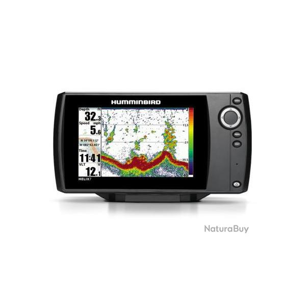 Combin� HELIX 7 G4N PACK Tableau Arri�re + carte NAVIONICS France HELIX 7 G4N CHIRP XD Version 2D, 5