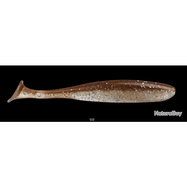 Easy Shiner 2 inch S13 : Silver Brown