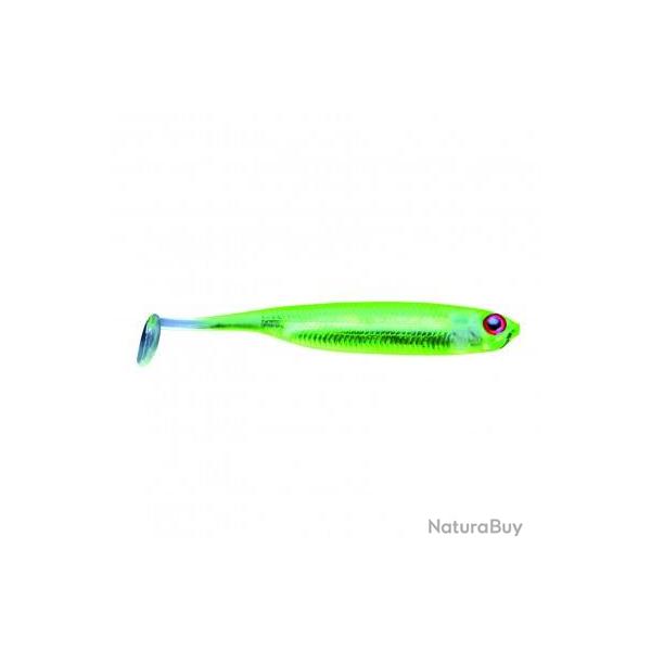 Jackson Mini shad 7 cm par 6 #1 Green shad