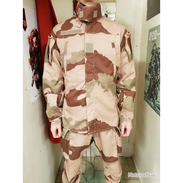 Tenue F�lin F3 Daguet (diff�rentes tailles)  NOUVEAU MODELE ARMEE FRANCAISE