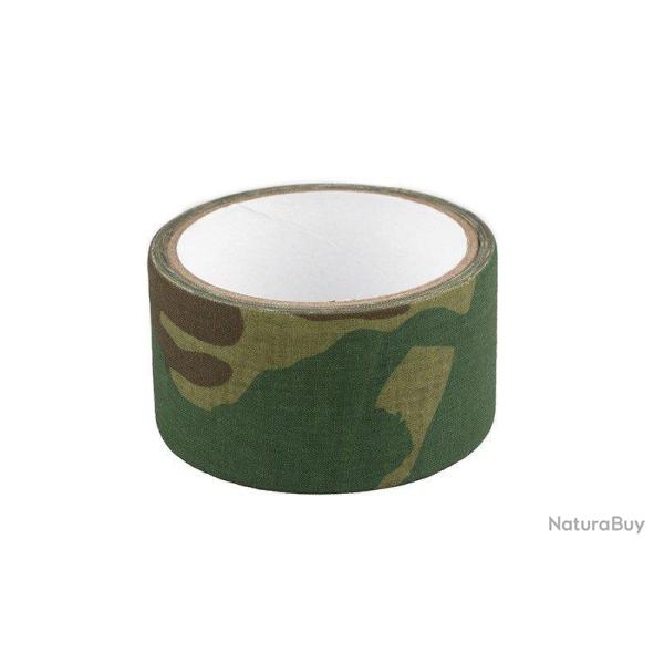 Bande de Camouflage Woodland 5mX50mm