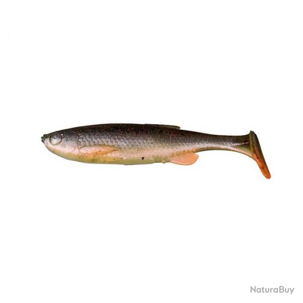 Fat Minnow Green Pearl Silver 7.5 cm