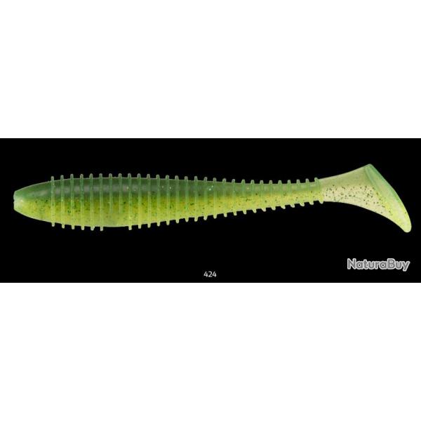 Swing impact fat 2.8" 424 : Lime/Chartreuse