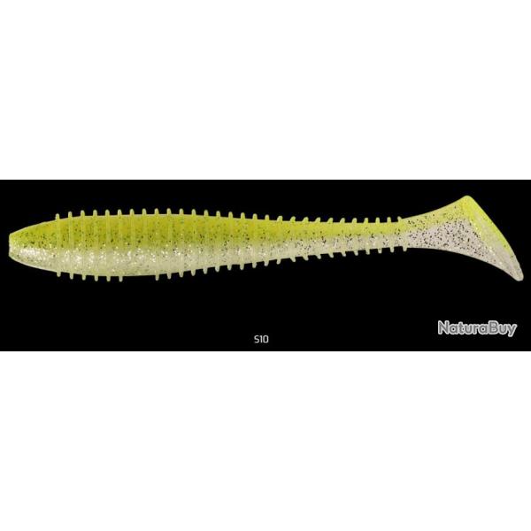 Swing impact fat 2.8" S10 : Flash Chartreuse