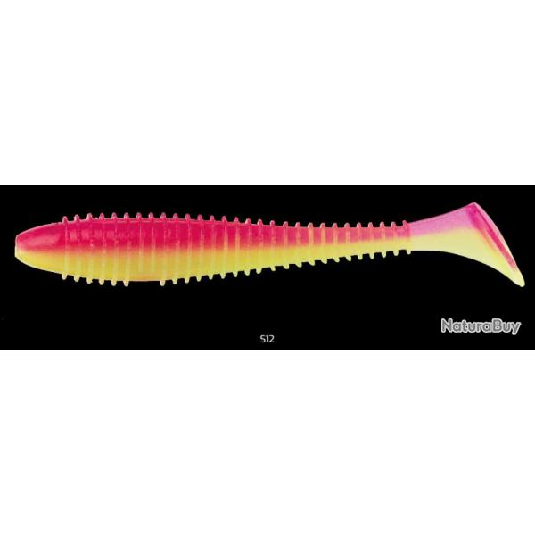 Swing impact fat 2.8" S12 : Purple/Chartreuse