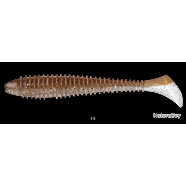 Swing impact fat 2.8" S13 : Silver Brown