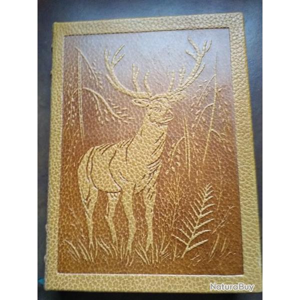 livre de STEINLEN LA CHASSE 1984  EXEMPLAIRE HC