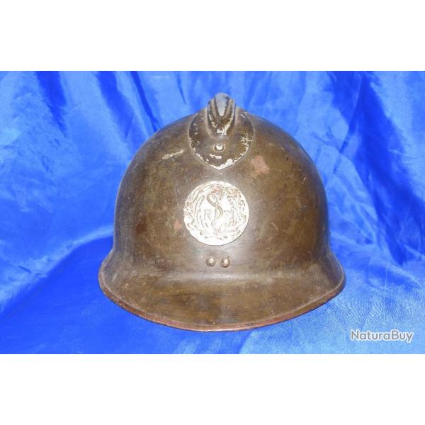 un casque Adrian service de sant