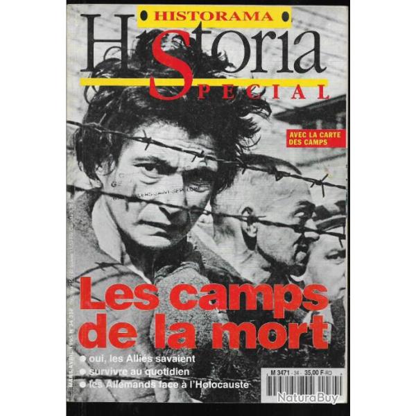 historama sp�cial les camps de la mort